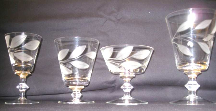 UNK8252 Low Water Goblet by Unknown Manufacturer-1