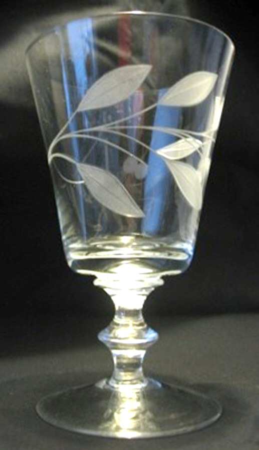 UNK8252 Water Goblet by Unknown Manufacturer-1
