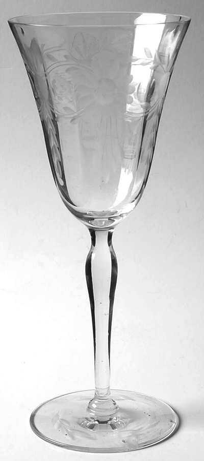 UNK8260 Water Goblet by Unknown Manufacturer-1