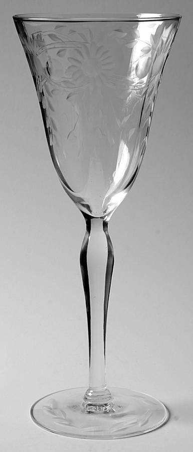 UNK8260 Water Goblet by Unknown Manufacturer-1