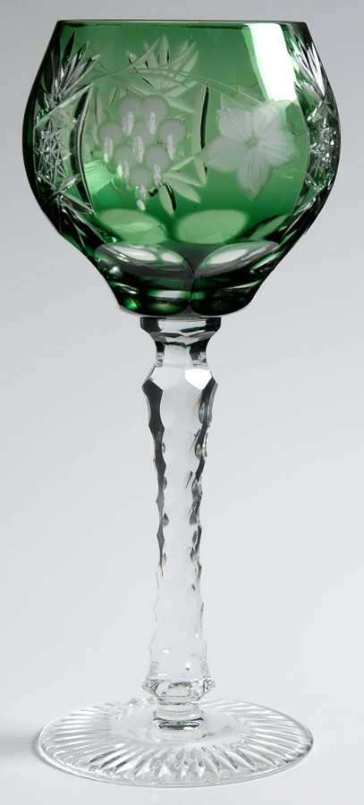 UNK8262 Emerald Green Hock Wine by Unknown Manufacturer-1