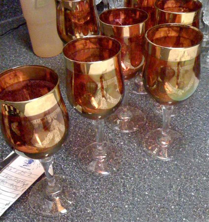 UNK8272 Water Goblet by Unknown Manufacturer-1