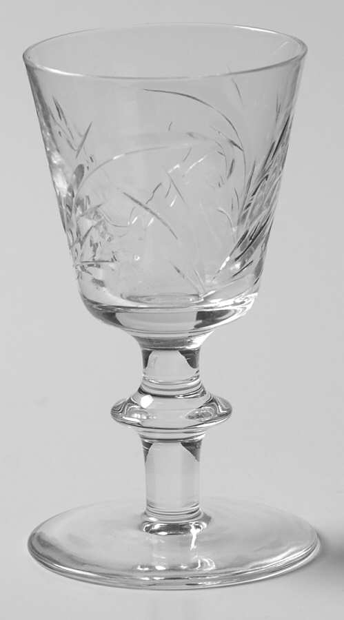 UNK8274 Cordial Glass by Unknown Manufacturer-1
