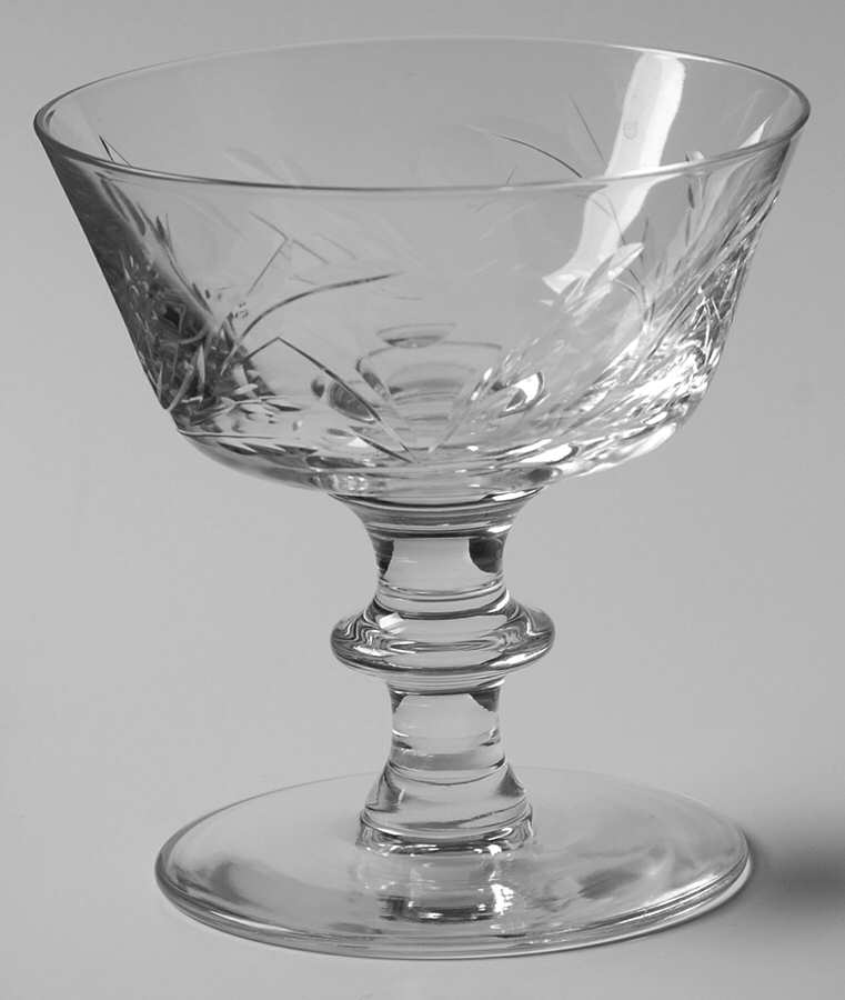 UNK8274 Champagne/Tall Sherbet by Unknown Manufacturer-1