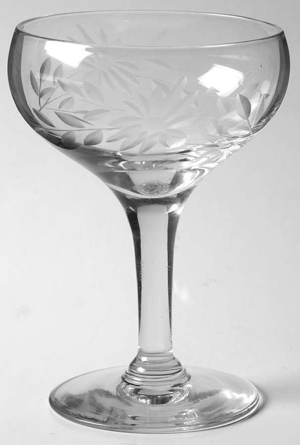 UNK8279 Champagne/Tall Sherbet by Unknown Manufacturer-1