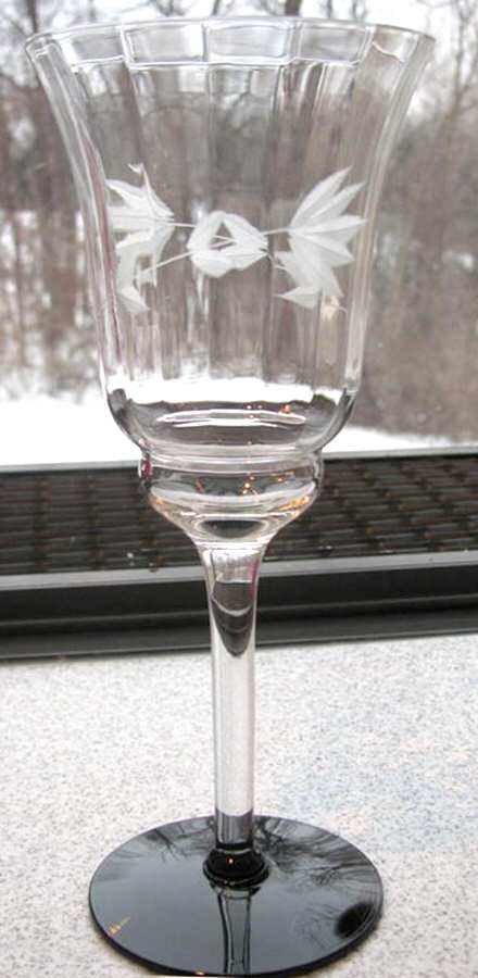 UNK8283 Water Goblet by Unknown Manufacturer-1