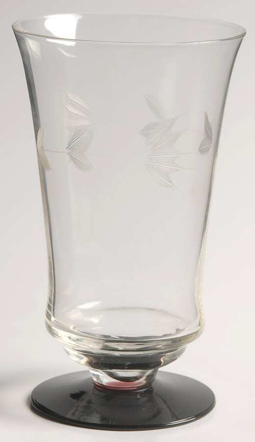 UNK8283 8 Oz Footed Tumbler by Unknown Manufacturer-1