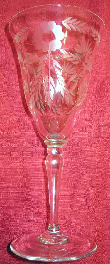 UNK8284 Water Goblet by Unknown Manufacturer-1
