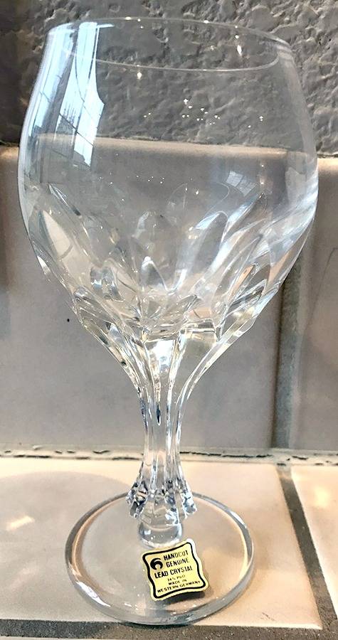 UNK8288 Wine Glass by Unknown Manufacturer-1