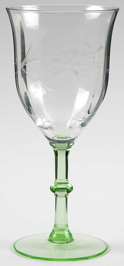 UNK7832 Water Goblet by Unknown Manufacturer-1