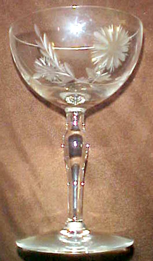UNK8290 Champagne/Tall Sherbet by Unknown Manufacturer-1