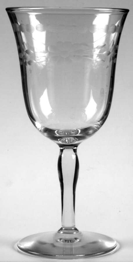 UNK8298 Water Goblet by Unknown Manufacturer-1