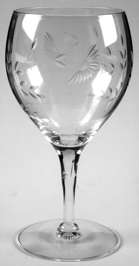UNK8299 Water Goblet by Unknown Manufacturer-1
