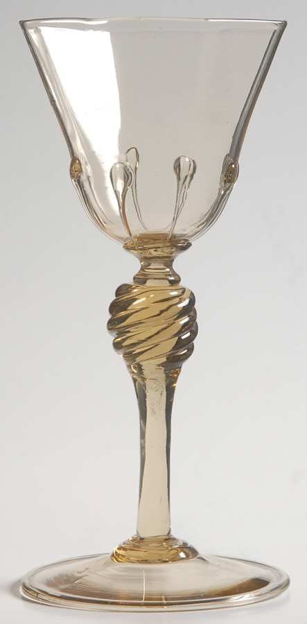UNK3062 Topaz Wine Glass by Unknown Manufacturer-1