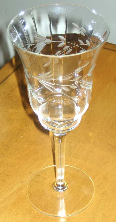 UNK8300 Water Goblet by Unknown Manufacturer-1