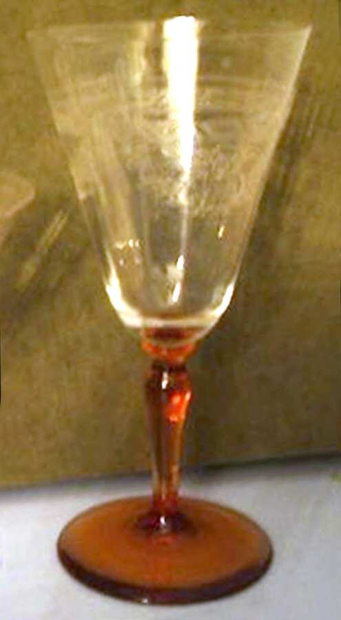 UNK8301 Water Goblet by Unknown Manufacturer-1