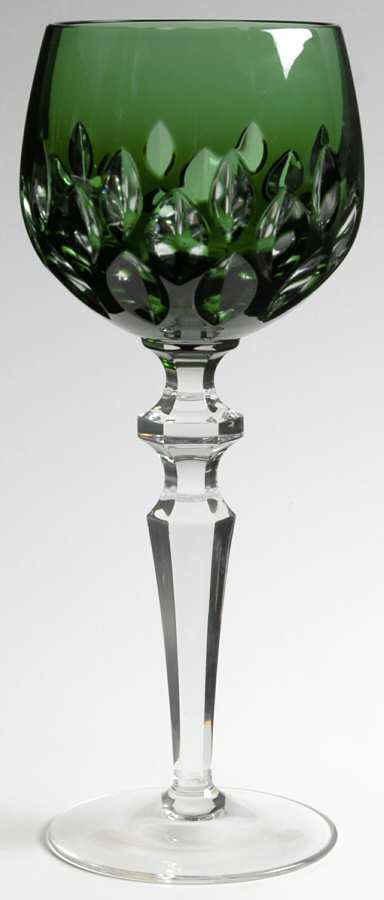 UNK8304 Emerald Green Hock Wine by Unknown Manufacturer-1