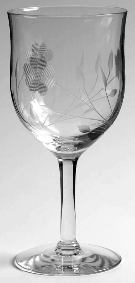 UNK8305 Water Goblet by Unknown Manufacturer-1
