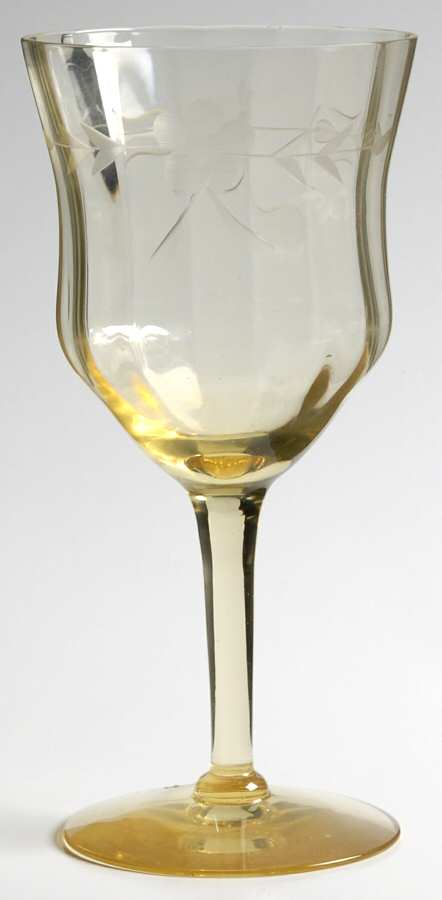 UNK7833 Water Goblet by Unknown Manufacturer-1