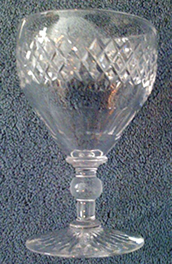 UNK8307 Water Goblet by Unknown Manufacturer-1