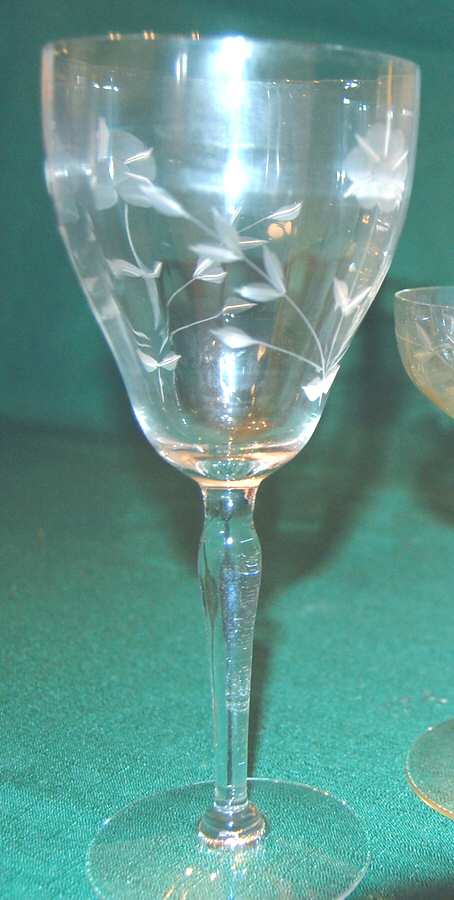 UNK9002 Water Goblet by Unknown Manufacturer-1