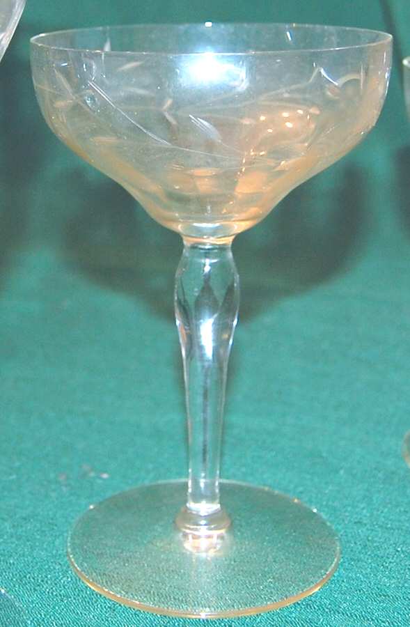 UNK9002 Champagne/Tall Sherbet by Unknown Manufacturer-1