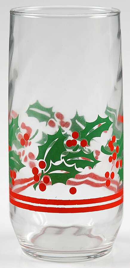 LRS266 12 Oz Flat Tumbler by Libbey Glass Company-1