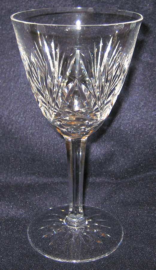 UNK8313 Water Goblet by Unknown Manufacturer-1