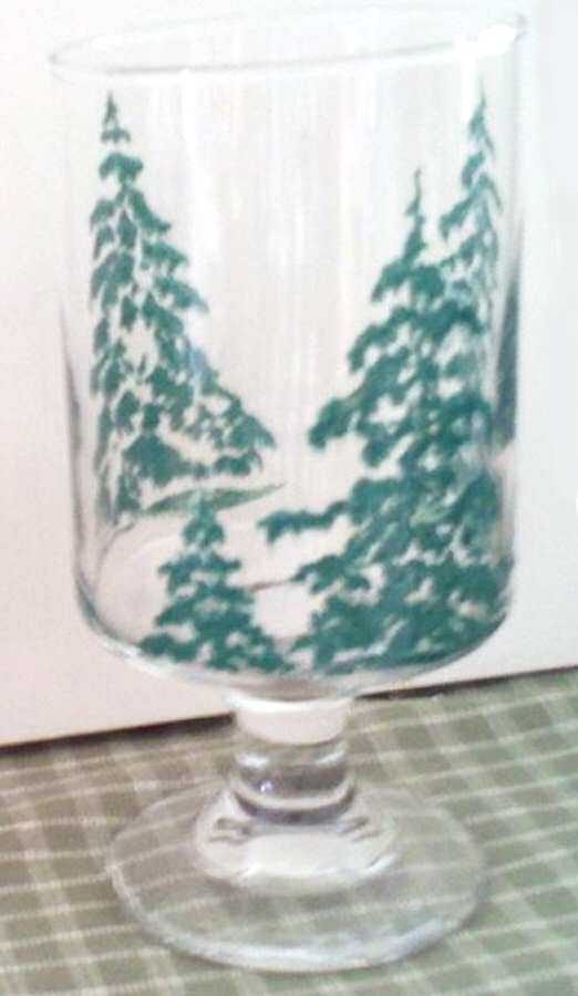 UNK7837 Water Goblet by Unknown Manufacturer-1