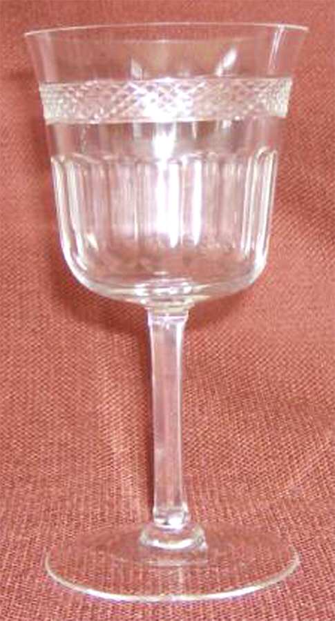 UNK8320 Water Goblet by Unknown Manufacturer-1