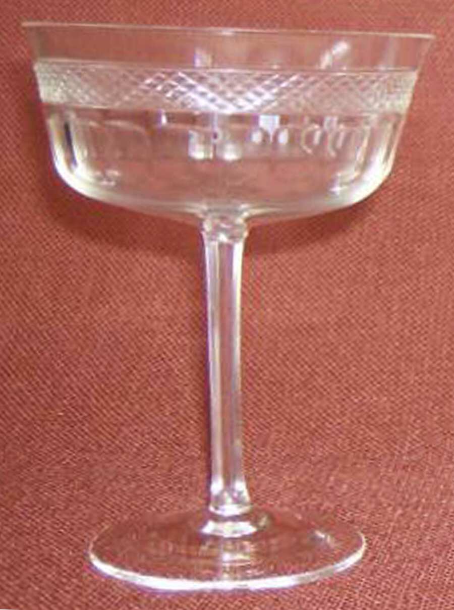 UNK8320 Champagne/Tall Sherbet by Unknown Manufacturer-1