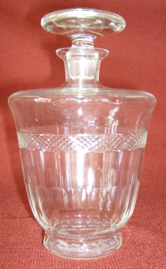 UNK8320 Decanter & Stopper by Unknown Manufacturer-1