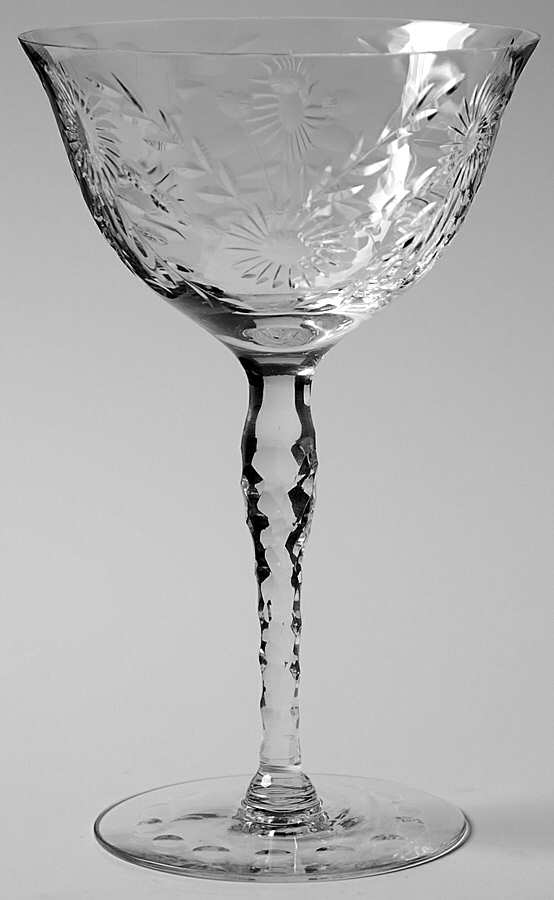 UNK8328 Champagne/Tall Sherbet by Unknown Manufacturer-1