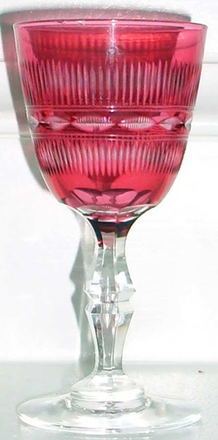 UNK8333 Water Goblet by Unknown Manufacturer-1