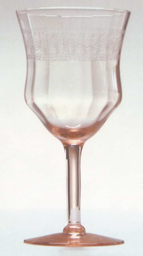 UNK9004 Water Goblet by Unknown Manufacturer-1