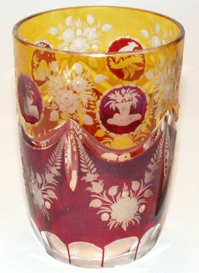 UNK8345 Flat Tumbler by Unknown Manufacturer-1