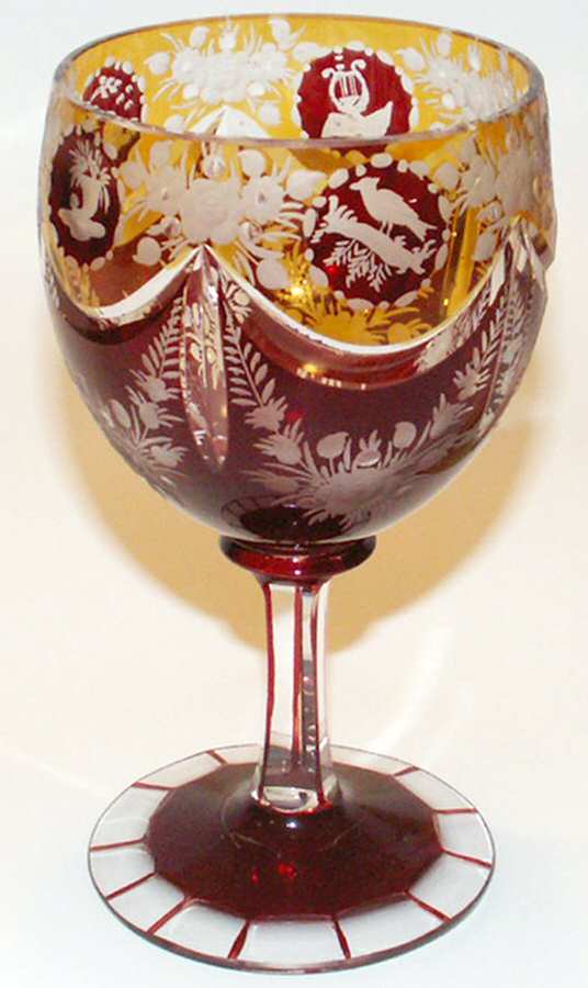 UNK8345 Wine Glass by Unknown Manufacturer-1