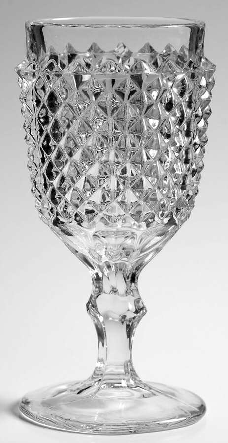 UNK9008 Water Goblet by Unknown Manufacturer-1