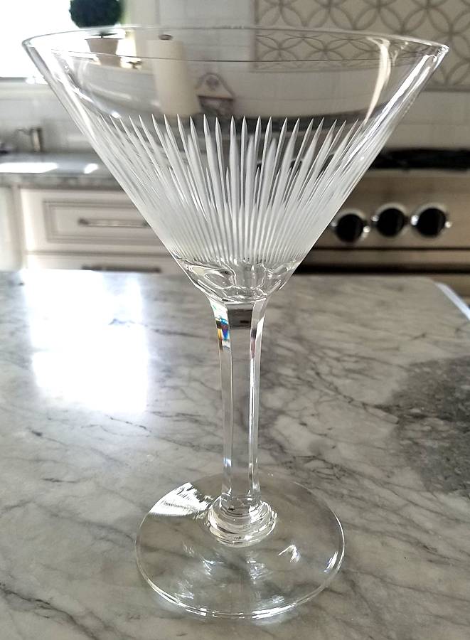 UNK8349 Martini Glass by Unknown Manufacturer-1