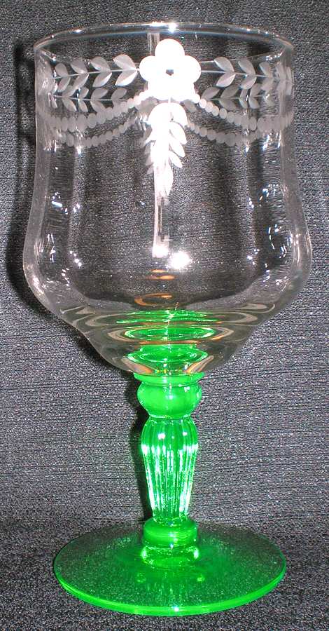 UNK8353 Water Goblet by Unknown Manufacturer-1