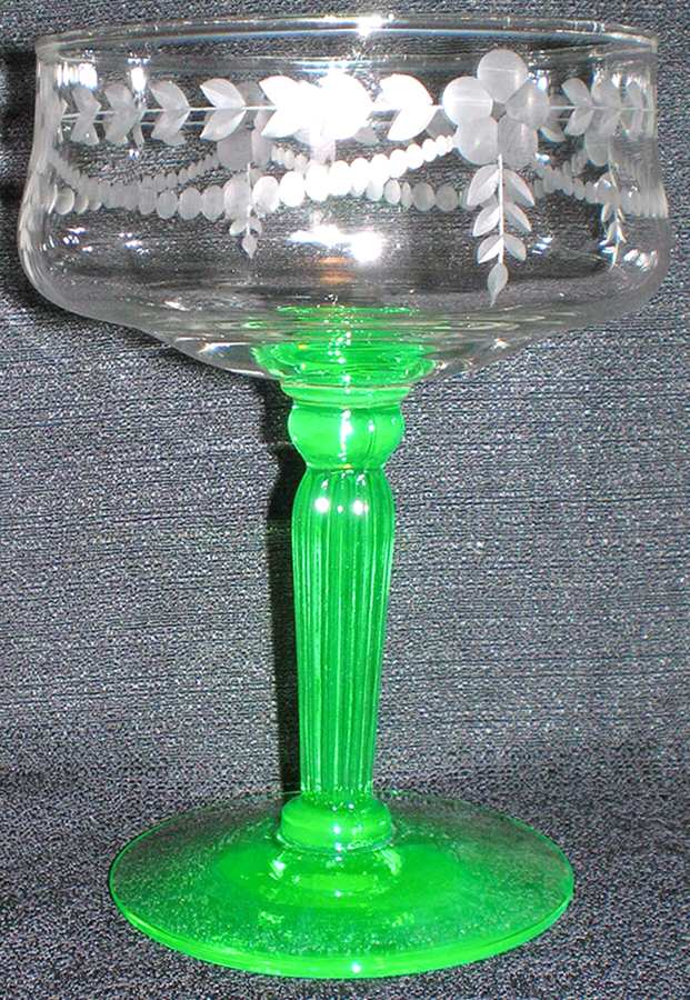 UNK8353 Champagne/Tall Sherbet by Unknown Manufacturer-1