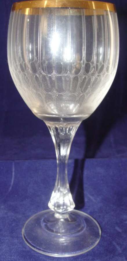 UNK8356 Water Goblet by Unknown Manufacturer-1