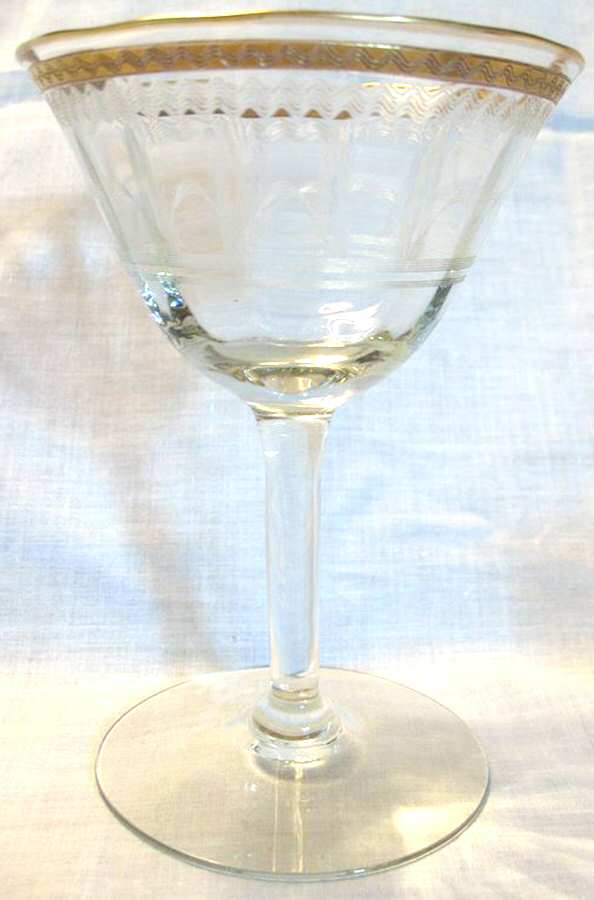 UNK8362 Champagne/Tall Sherbet by Unknown Manufacturer-1