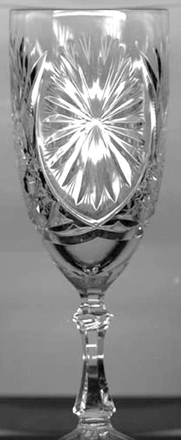 UNK9011 Water Goblet by Unknown Manufacturer-1