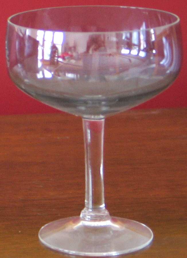 UNK8364 Champagne/Tall Sherbet by Unknown Manufacturer-1