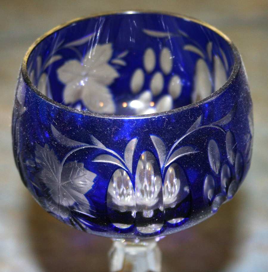 UNK8365 Cobalt Blue Wine by Unknown Manufacturer-1