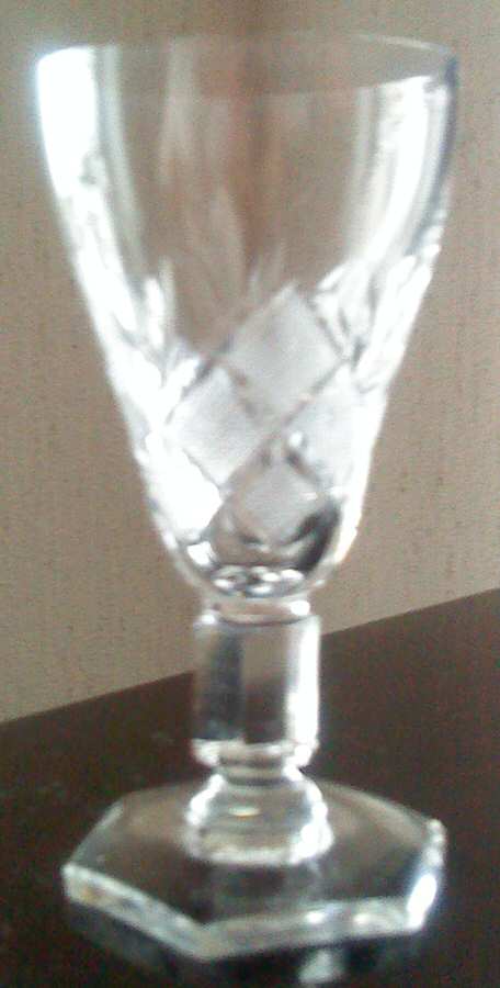 UNK8369 Cordial Glass by Unknown Manufacturer-1