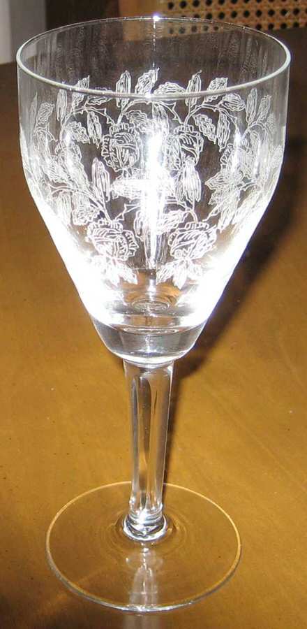 UNK7845 Water Goblet by Unknown Manufacturer-1