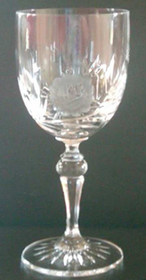 UNK8375 Water Goblet by Unknown Manufacturer-1
