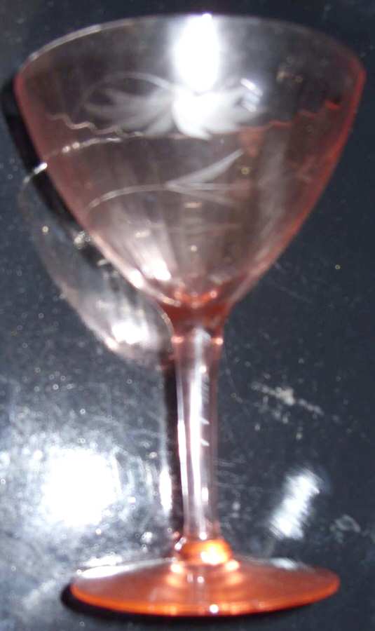 UNK7847 Pink Champagne/Tall Sherbet by Unknown Manufacturer-1